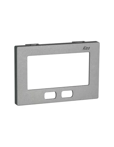 Vorderseite. vern. Silver Tech Keo-LCD 2013